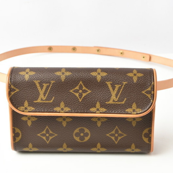 LOUIS VUITTON Brown Monogram Shoulder Bag - Picture 1 of 10